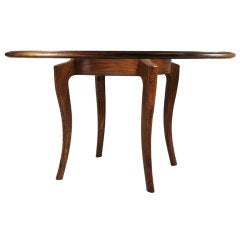 A Spectacular Dining Table by American Studio Craft Artist, David N. Ebner