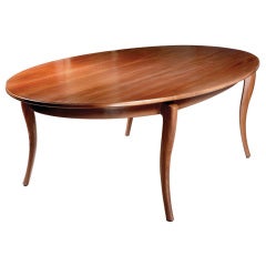Beitel Dining Table by American Studio Craft Artist David N. Ebner 9