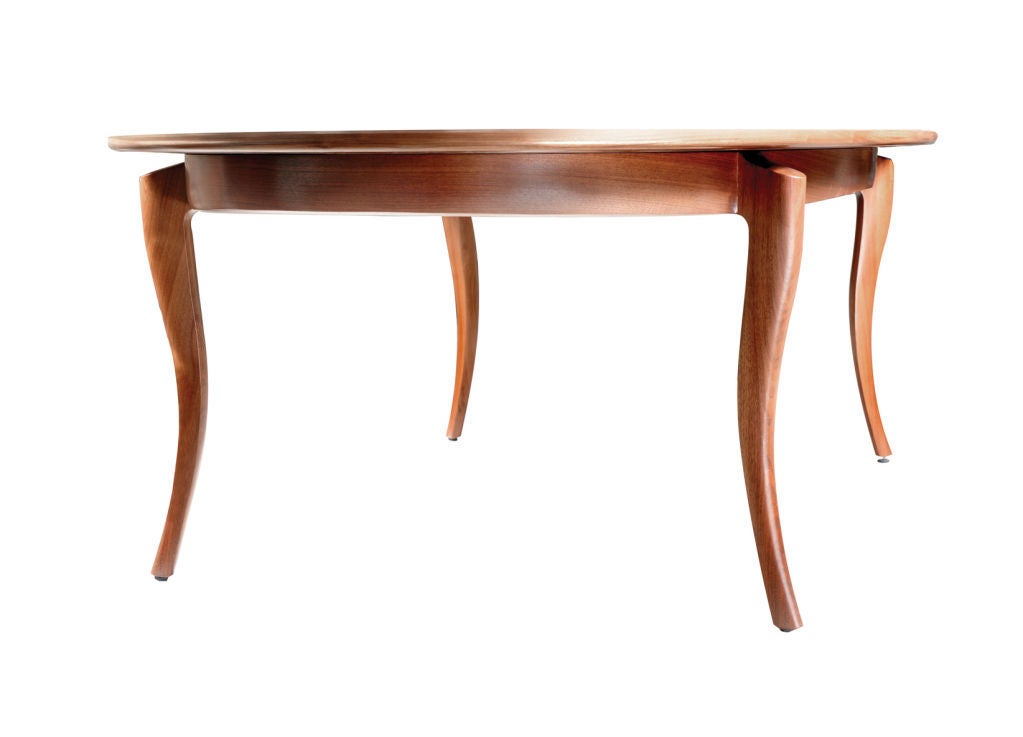 Mesa de comedor Beitel del artista americano David N. Ebner Estadounidense en venta