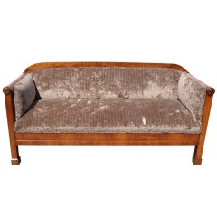 A 19thc Biedermeier  Settee/Sofa