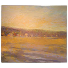 "Southold Road" by Long Island Artist, Walter Us