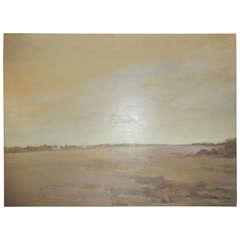 "Chapel" Wainscot Field by Long Island Artist, Walter Us