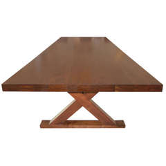 Studio Crafted Dining Room Table or Desk 10