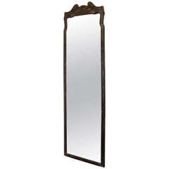 Tall Decorated Chinoiserie Mirror