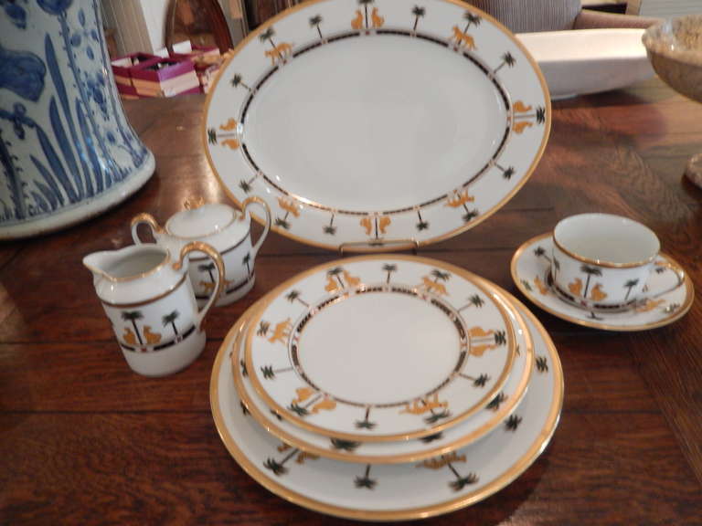 christian dior china set