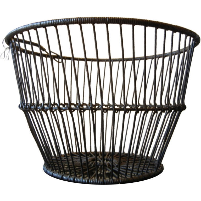 A Long Island Great South Bay Antique Clam Basket