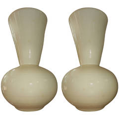 Rare Pair of Christopher Spitzmiller Custom Vases or Lamps 6