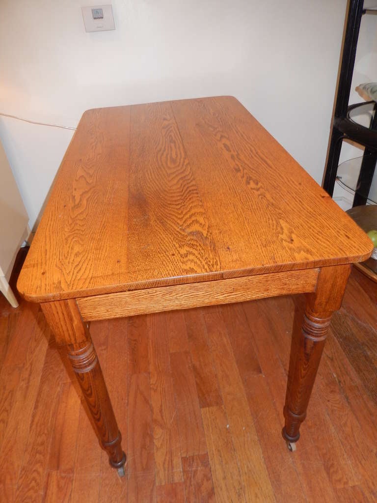 antique oak table for sale