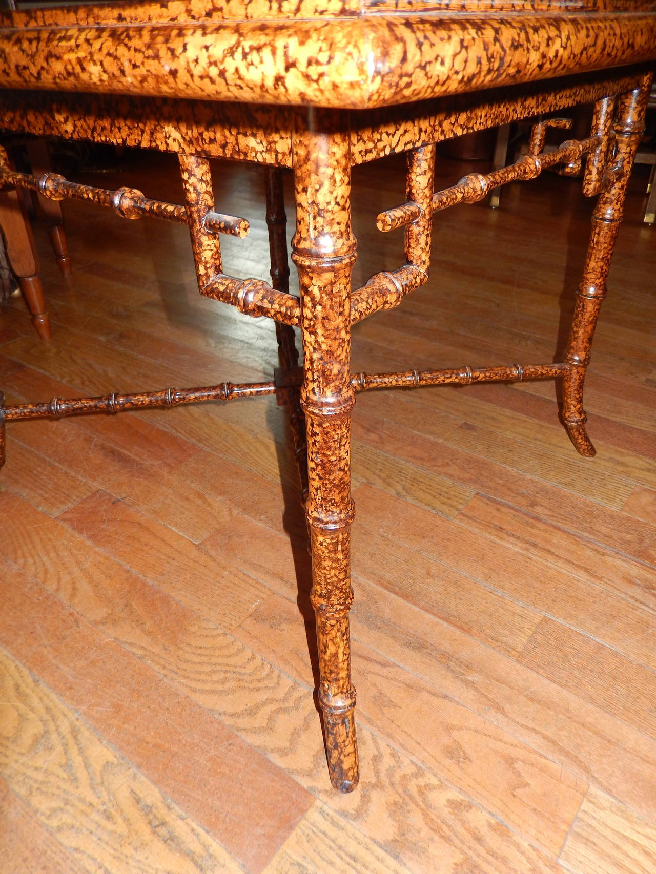 tortoise shell coffee table