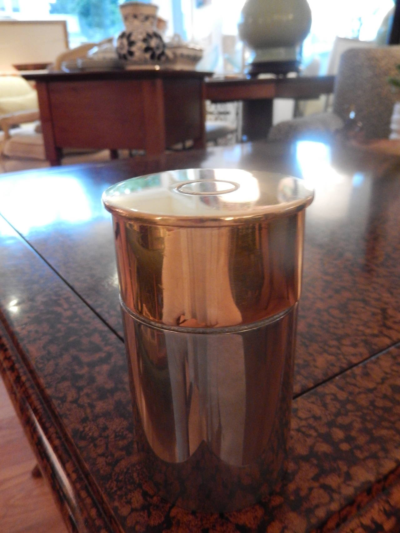 Polished Hermès Coffee Table Cigarette Lighter