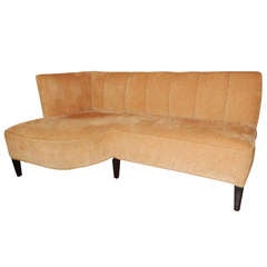 Mid-Century Modern Settee or Sofa