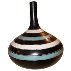 Studio Crafted Ceramic Vase or Vessel