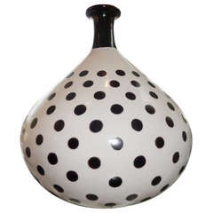 Vintage Artisan Hand Crafted Pottery Vase/Vessel