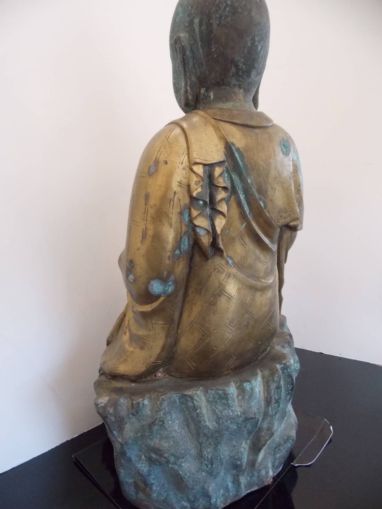 Chinese Bronze and Copper Lohan 3