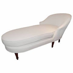 Antique American 1920s Chaise Lounge