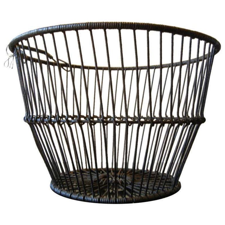 A Long Island NY Antique Clam Basket