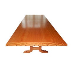 David N. Ebner Makore Wood Dining Room or Conference Table, 2006 4