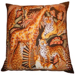 Salvatore Ferragamo Large Pillow 10