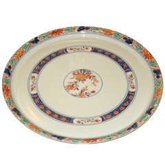 12 Large Imari/Limoges Charger Plates