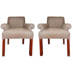 Pair of Midcentury American Armchairs