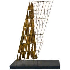 Early Architectural Maquette Structure by Harry Bertoia