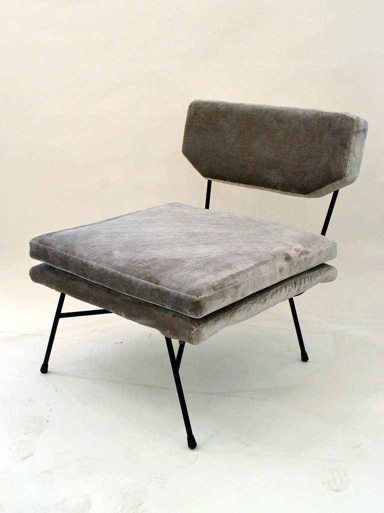 Modern Elettra Lounge Chair by Arflex, Italy