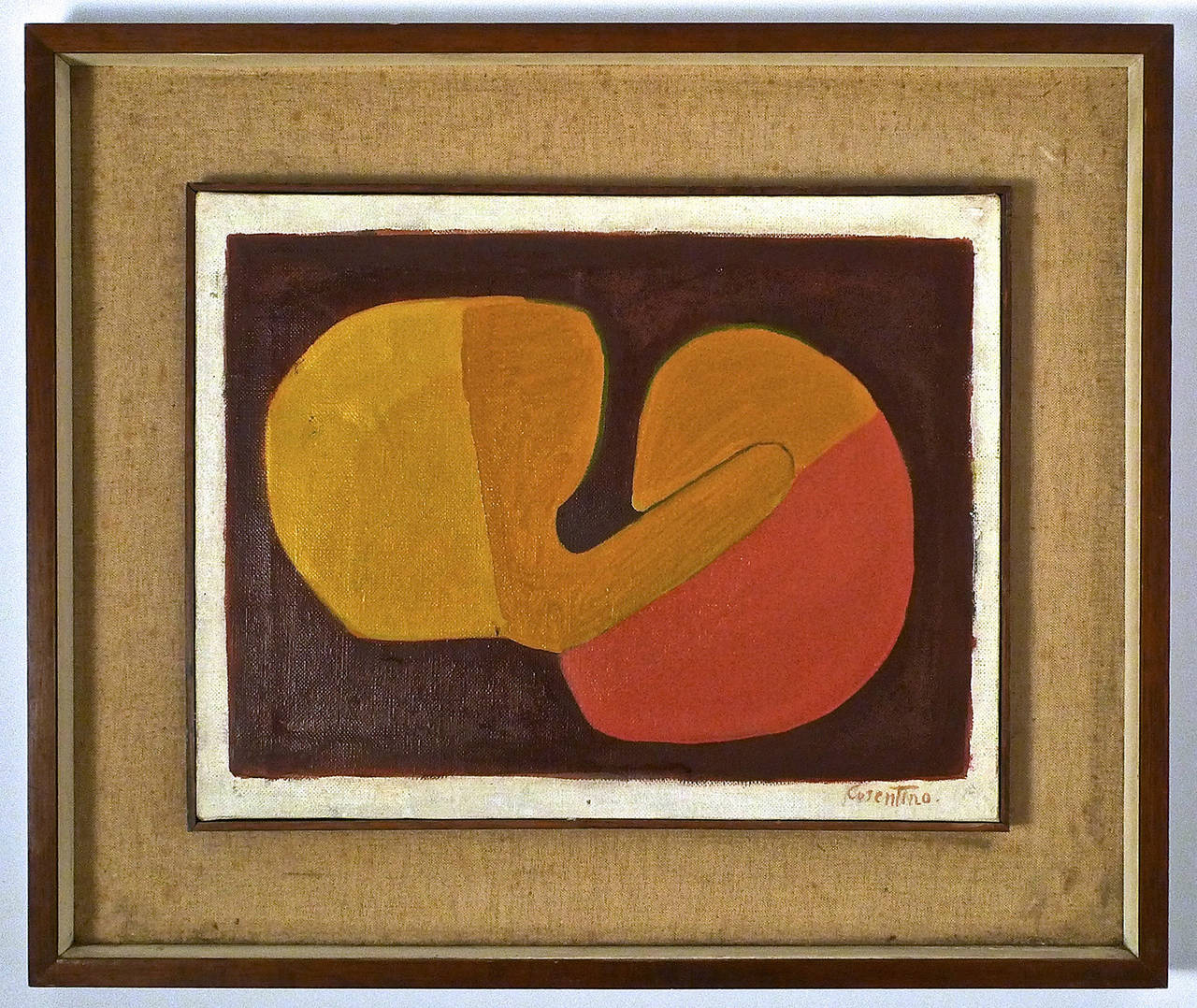 "Affinity" Painting by Gino Cosentino