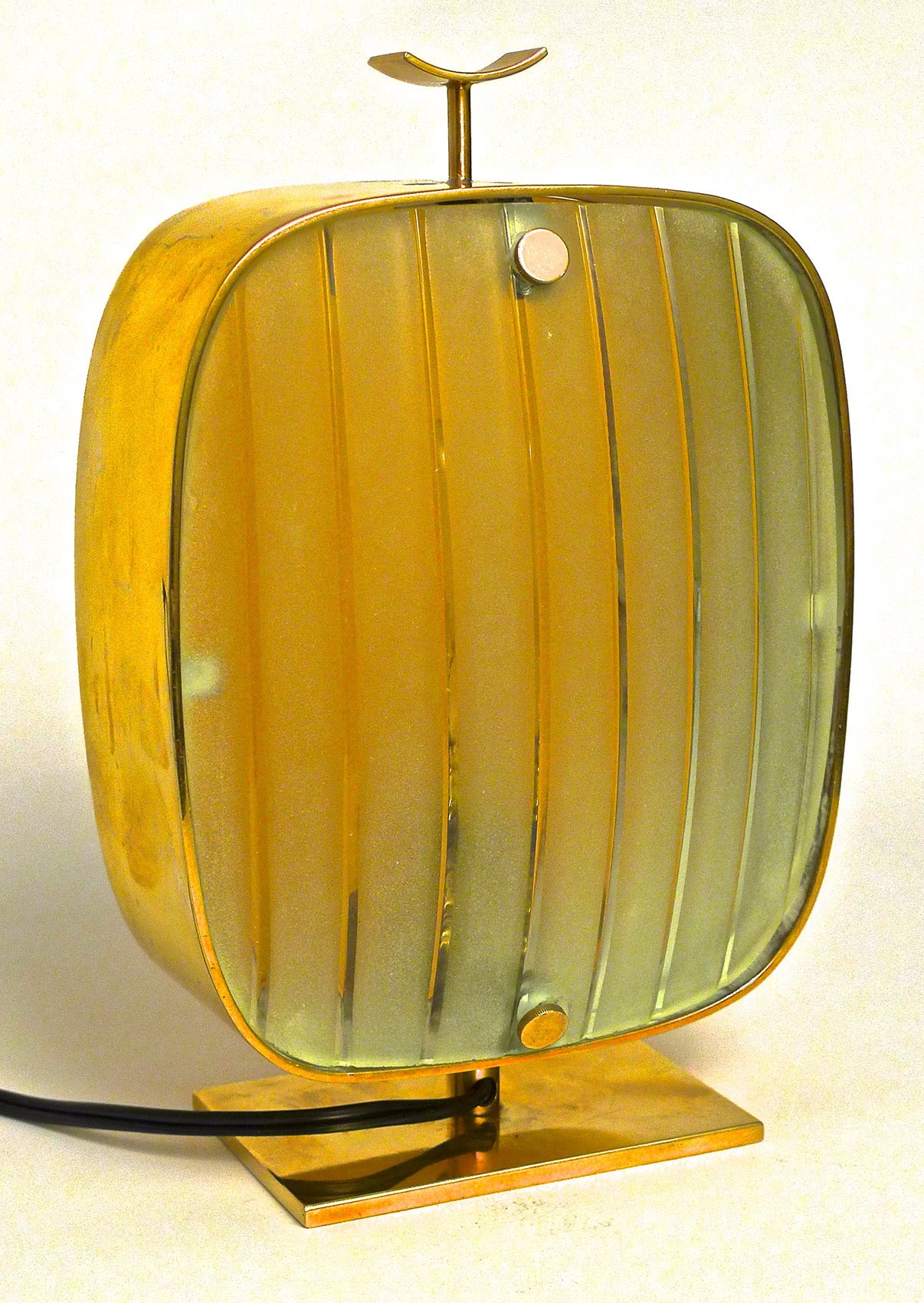 Italian Rare and Exquisite Max Ingrand for Fontana Arte Table Lamp