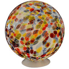 Fantastic Multicolored Globe Lamp