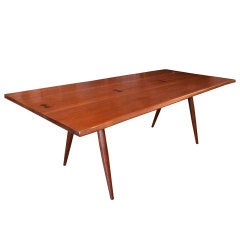 Nakashima Sap Walnut Dining Table