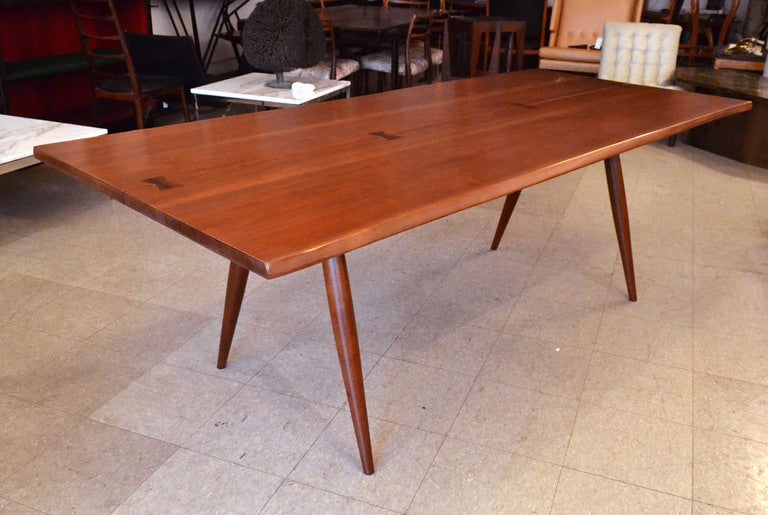 Nakashima Sap Walnut Dining Table