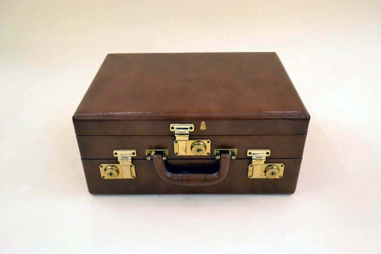 mark cross suitcases