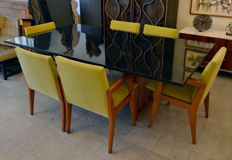 Architectural Table and Chairs Set