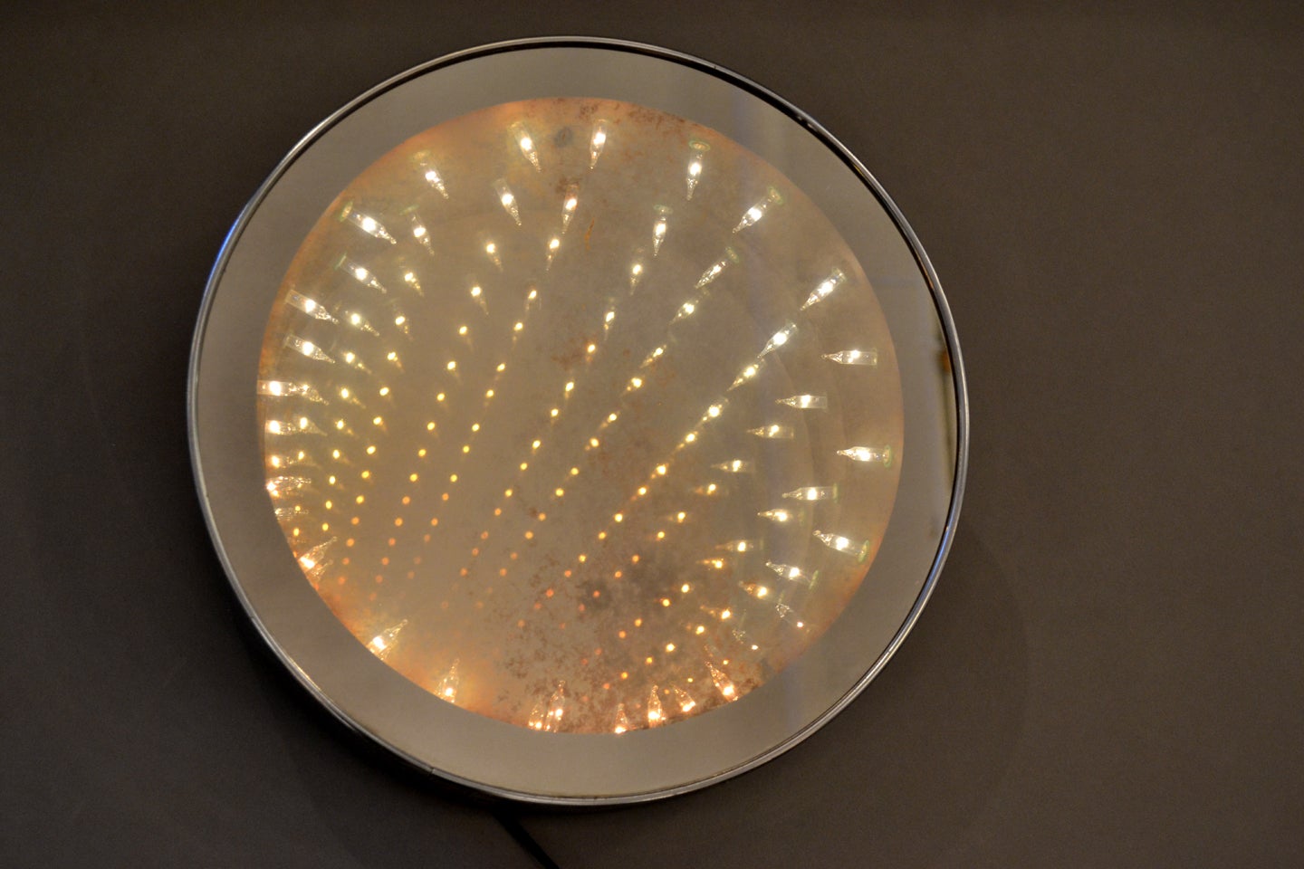 Vintage Infinity Wall Mirror