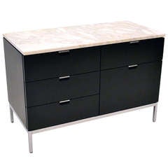 Compact Knoll Office Credenza