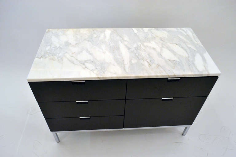 20th Century Compact Knoll Office Credenza