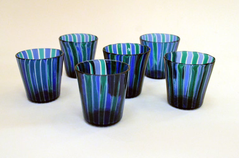 Paolo Venini Glass Set