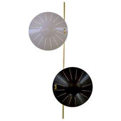 Perforated Disc Sconce by Roberto Rida, Italy, 2013 8