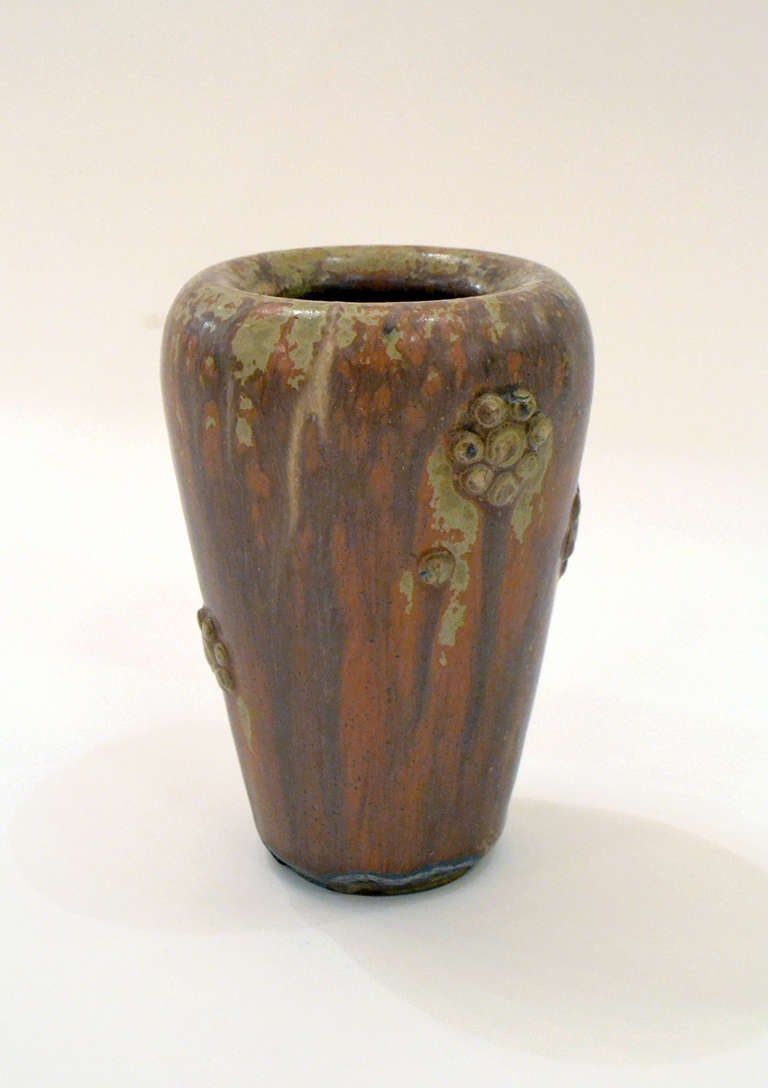 Scandinavo moderno Vaso scandinavo di metà secolo in gres di Arne Bang, Danimarca, anni '50 in vendita