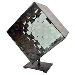 Optical Box Sculpture by Feliciano Bejar