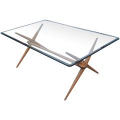 Vintage Award Winning Coffee Table by Dennet and Barker 1950
