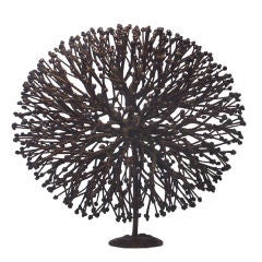 Early Bronze Bush Form by Harry Bertoia, 1962