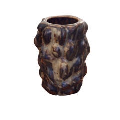 Glazed Vase by Axel Salto for Royal Copenhagen