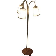 Stunning Italian Triple Gooseneck Floorlamp 5