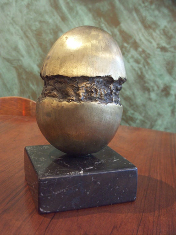 sculptures by egg