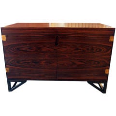 Brazilian rosewood cabinet by Svend Langkilde