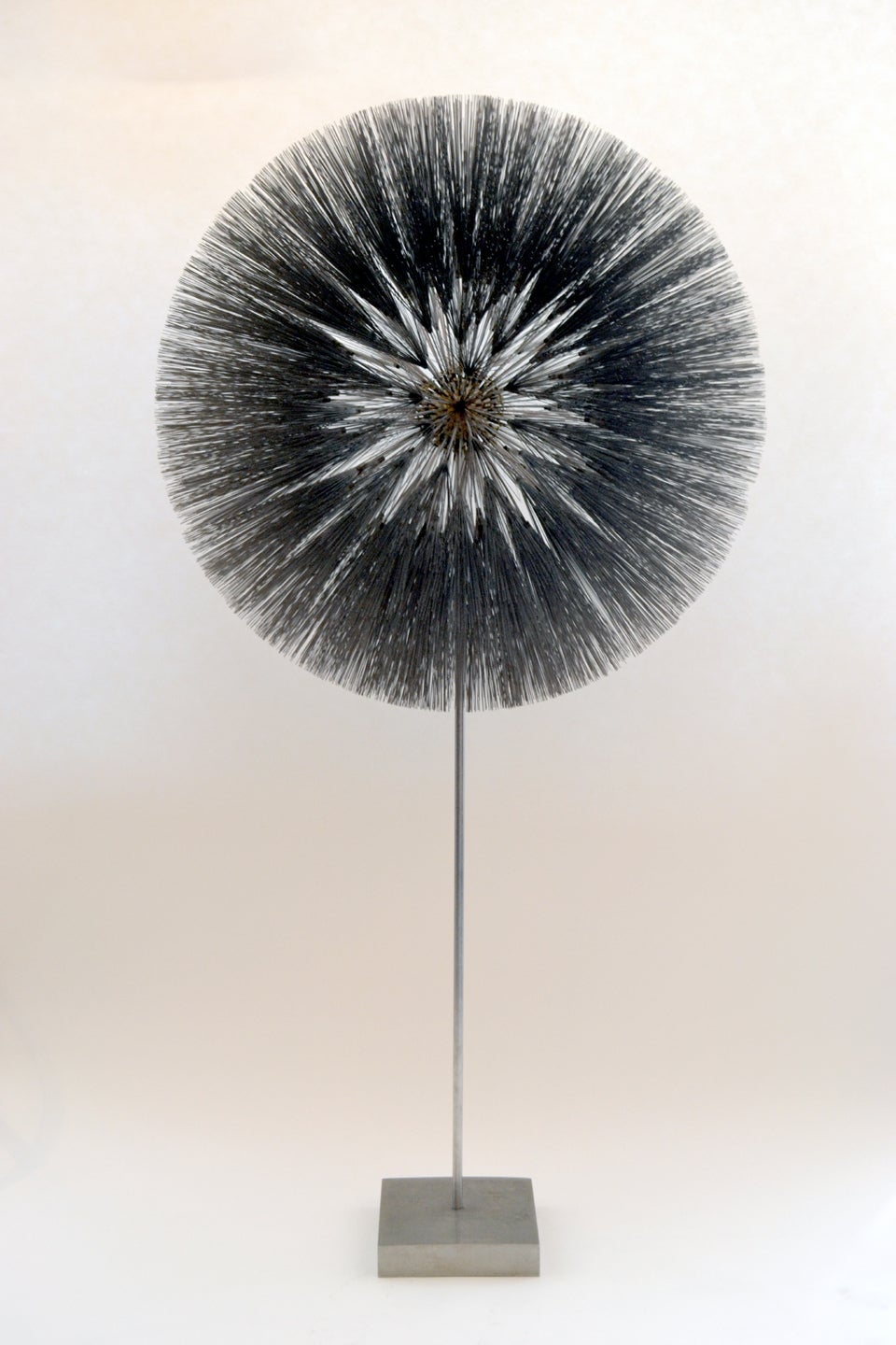 Incredible Stainless Steel Dandelion by Harry Bertoia