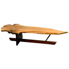 Spectacular George Nakashima Minguren Coffee Table