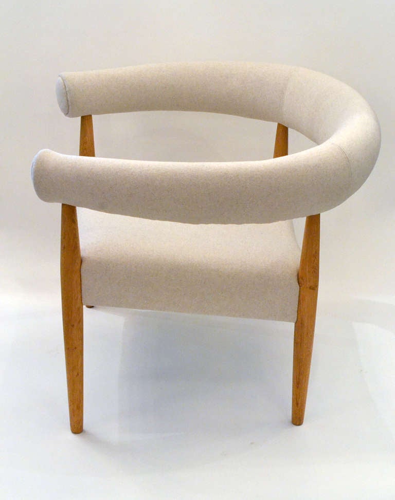 Mid-20th Century Exceptional Pair of Ring Chairs by Nanna Ditzel