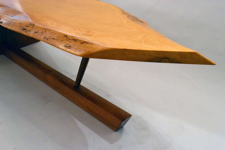 Spectacular George Nakashima Minguren Coffee Table In Excellent Condition In New York, NY